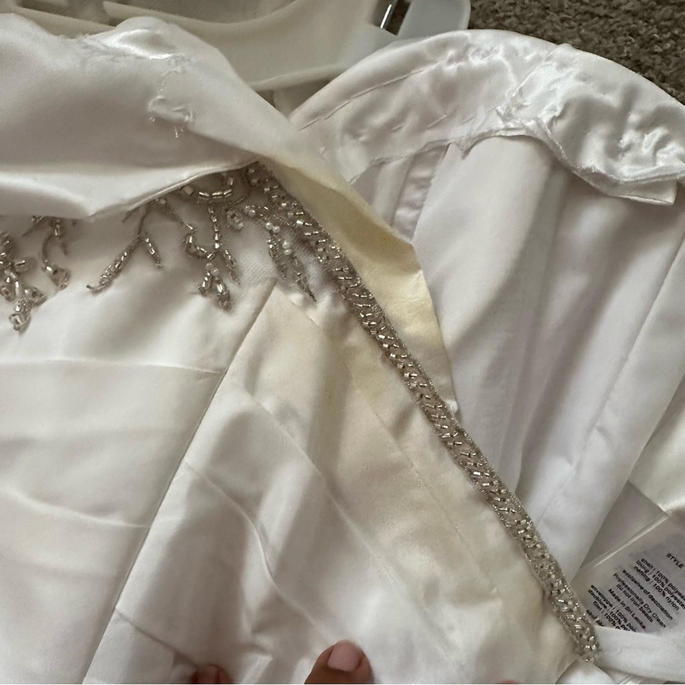 David’s Bridal wedding dress size 10 - Picture 9 of 10